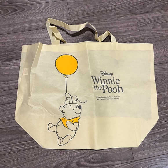 Add on +$8 ❤️ NWOT :Winnie the Pooh reusable shopping bag - Picture 2 of 4